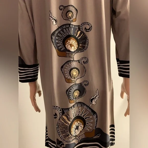 Forever Tan Light Brown Dress Large - Picture 6 of 13